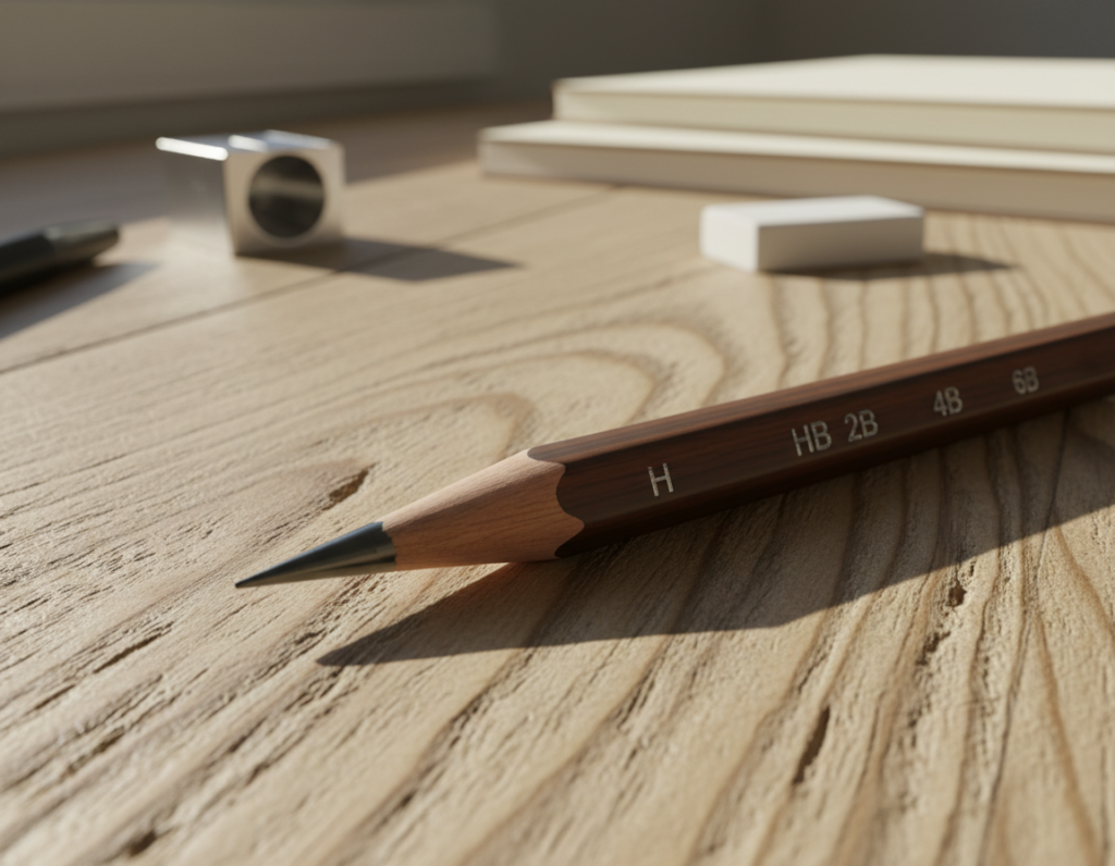 Understanding Graphite Grades From H to B for Better Line Control