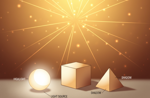 Observing Light Direction to Improve Simple Object Rendering Accuracy