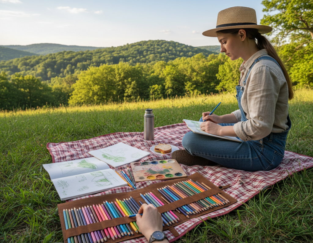 Selecting Portable Drawing Kits for Outdoor Sketch Sessions