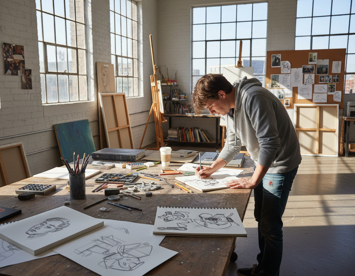 quick sketch techniques