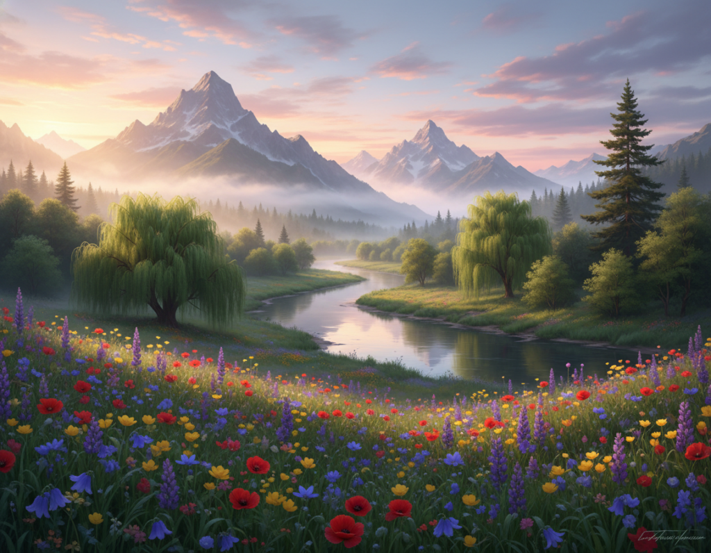 Building Depth Using Foreground Midground and Background Separation