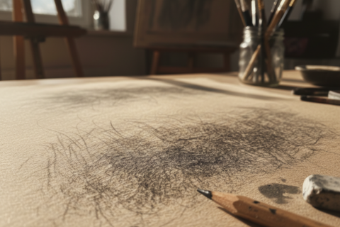 paper grain pencil drawing texture