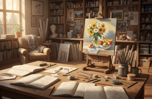 Drawing Exercises That Help Beginners Improve Faster